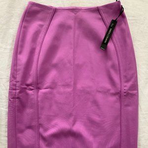 Purple Pencil Skirt